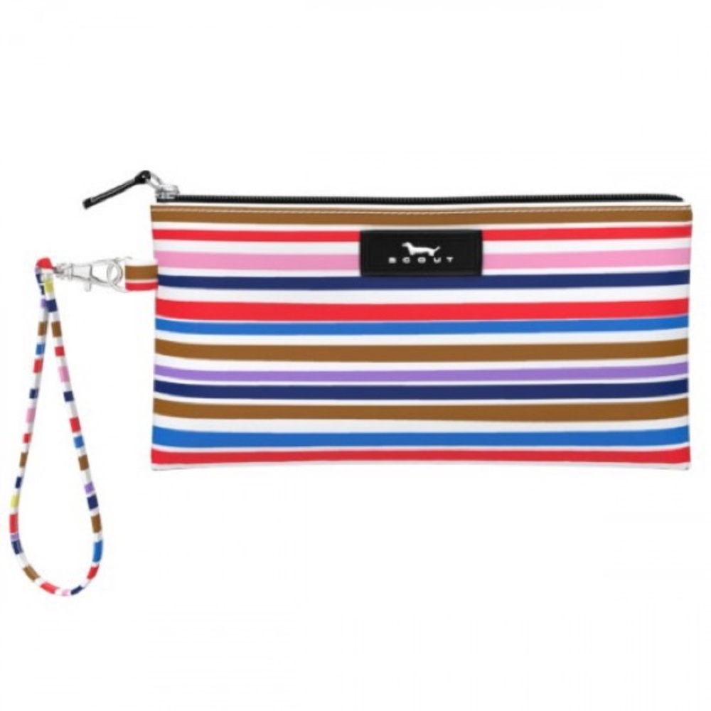 NWT Scout Caramellow Kate Wristlet